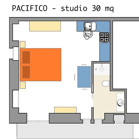 Pacifico Turin studio Exterior foto